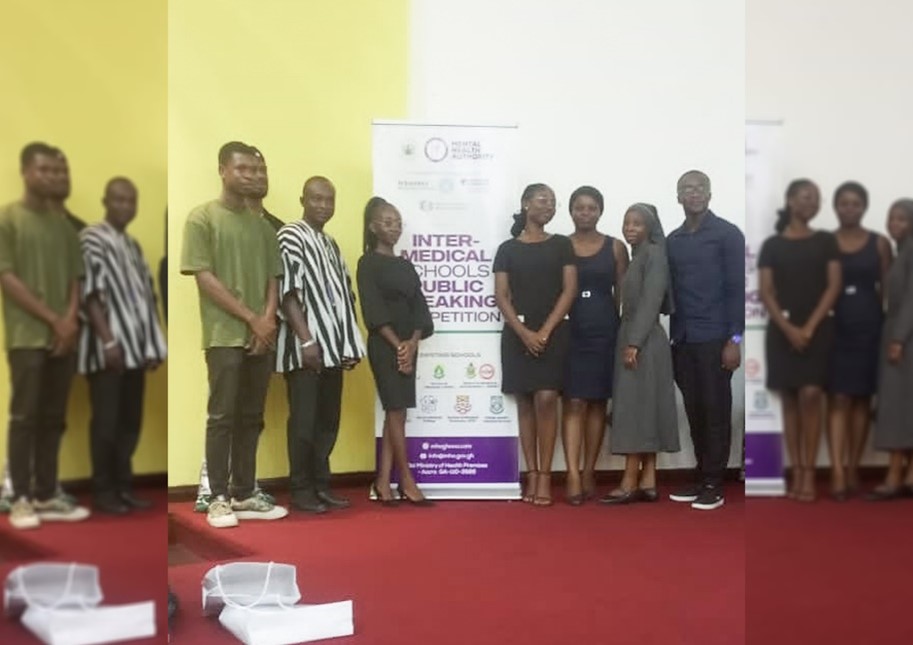 UDS School Of Medicine Snatches 3rd Place At The 10th Inter-Medical School Public Speaking Competition