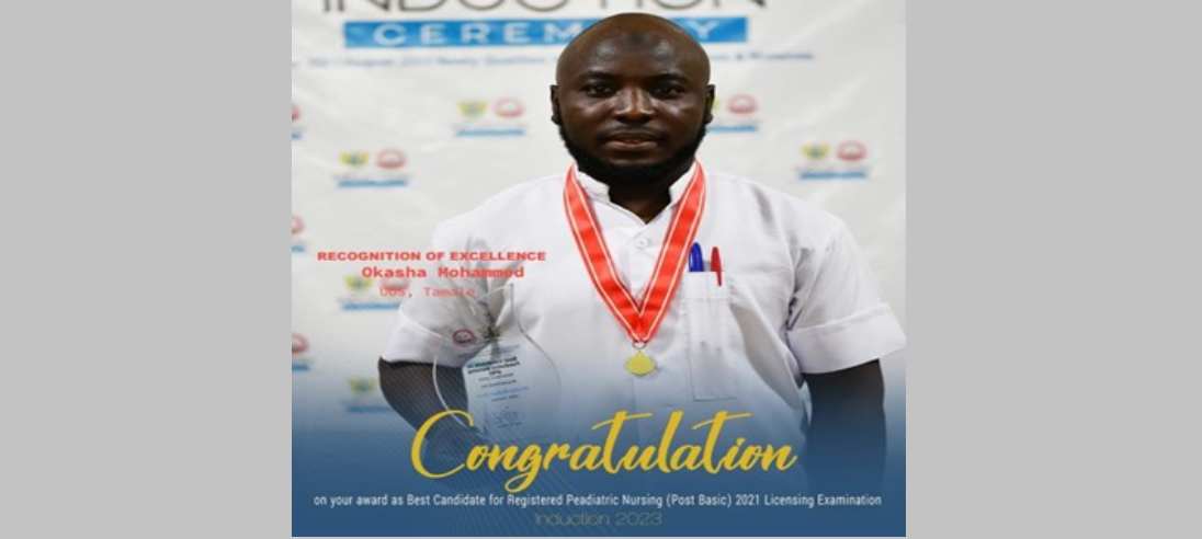 UDS Nursing Students Receive Nursing and Midwifery Council’s Excellence Awards
