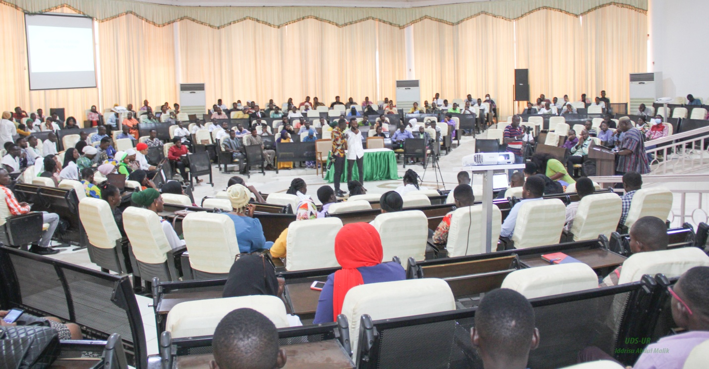 Faculty of Sustainable Development Studies - UDS, Launch Entrepreneurship Seminar for Final Year Students