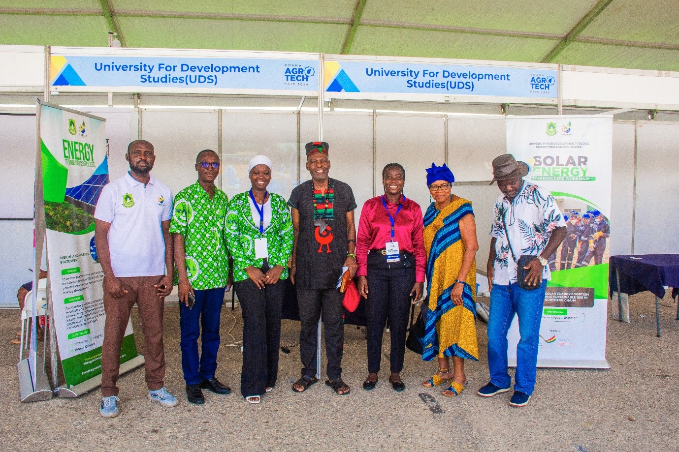 UDS Showcases Agricultural Innovation at AgroTech Fair 2026