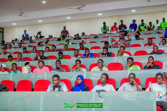 2025/2026 SRC/NUGS Administration Successfully Conducts Vetting and Debate of Aspirants