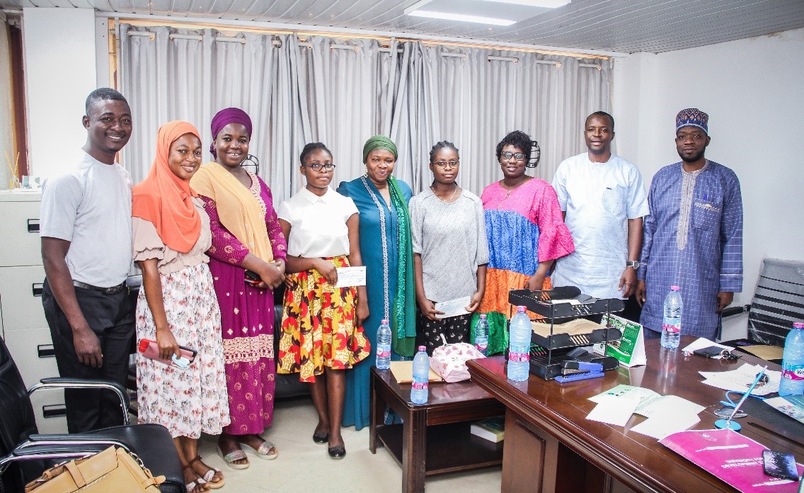 First Year Students (Twins) From UDS Receives Financial Assistance From Rains Through The Dean Of Students’ Office