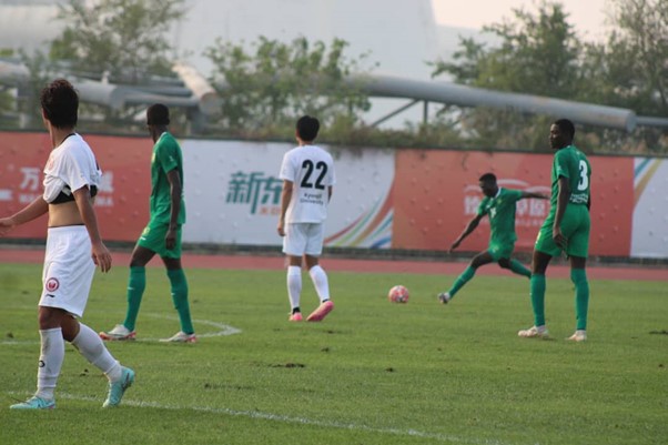 UDS Crushes Kungyl University 5-2 To Make History: Ghanaian Side Storms into Semifinals with Record-Breaking Performance