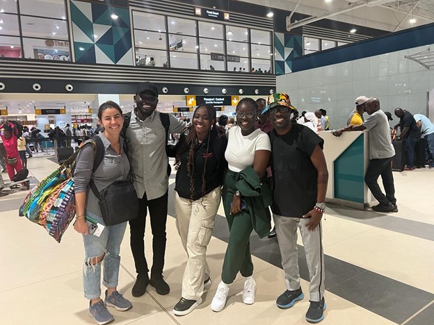 4 UDS School Of Medicine Students Arrive In The US For Medical Elective Clerkship At The New York University