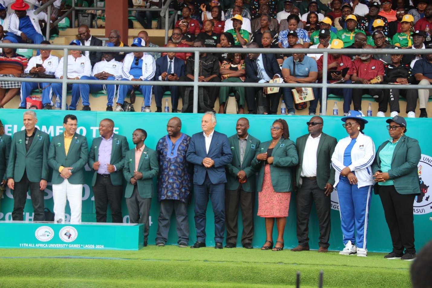 Opening Ceremony Of 11th FASU Games Lagos 2024 Unites Africa In Spectacle Of Sportsmanship And Culture