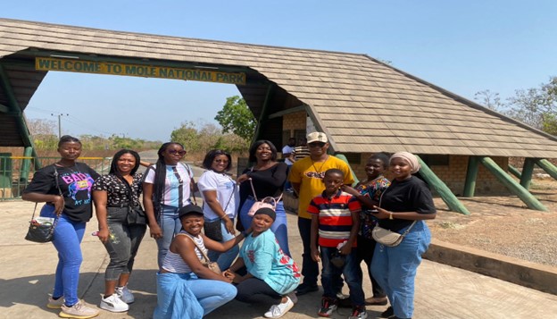 Students Of The Department Of Ecotourism And Hospitality Management Pay Educational Visit To Sites In The Savannah Region