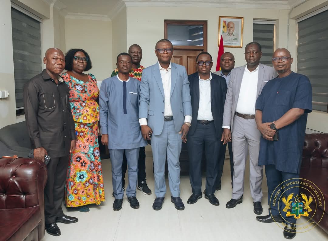 UDS Delegation Pays Courtesy Call on Sports Minister After Historic African Football Triumph: Minister Commends University’s Victory, Pledges Support For World Cup in China