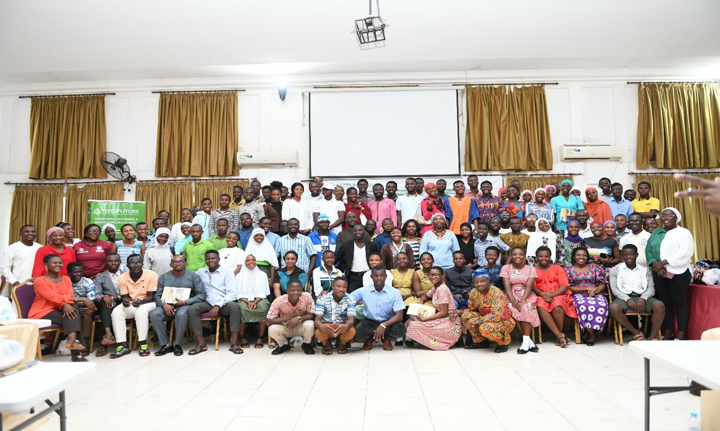 Feed the Future Ghana Policy LINK Partners CAPPS-UDS, MSR and MFA to Commemorate International Youth Day with Youth Policy Dialogue and Agribusiness Seminar