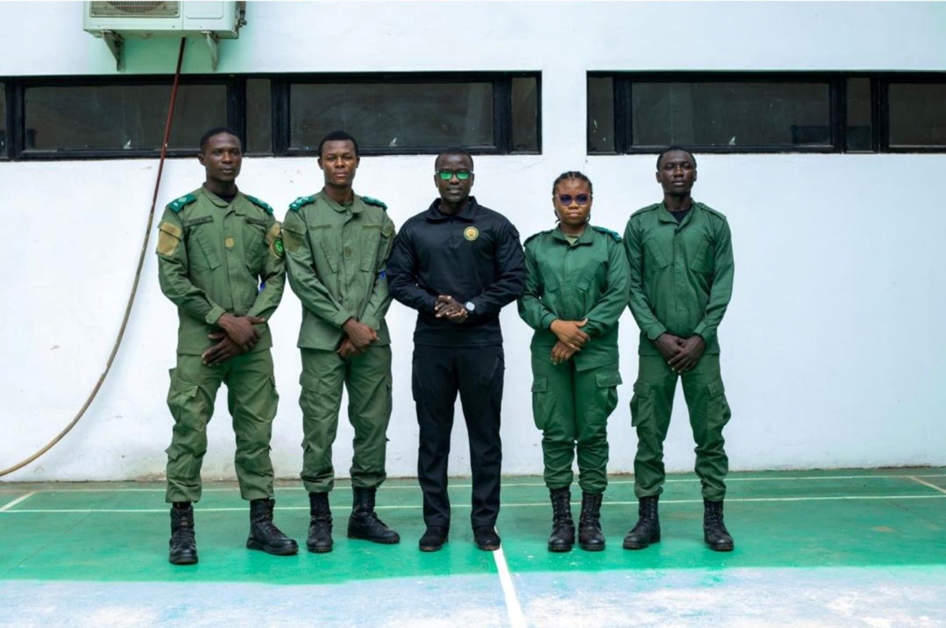 UDS Cadet Corps Strengthens Ties with 69 Airborne Force