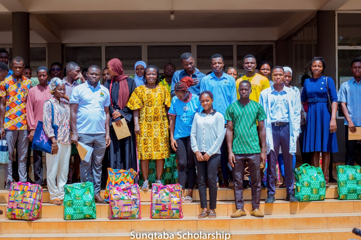 Tamale Campus SRC Extends Lifeline to Students Through Sungtaba Fund