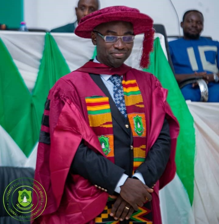 Prof. Nkegbe Advocates Strategic Employment Policies at UDS 18th Inaugural Lecture