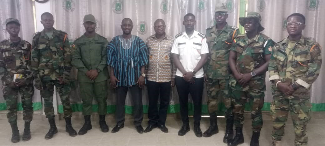 UDS Cadet Corps Introduces New Leadership to Principal