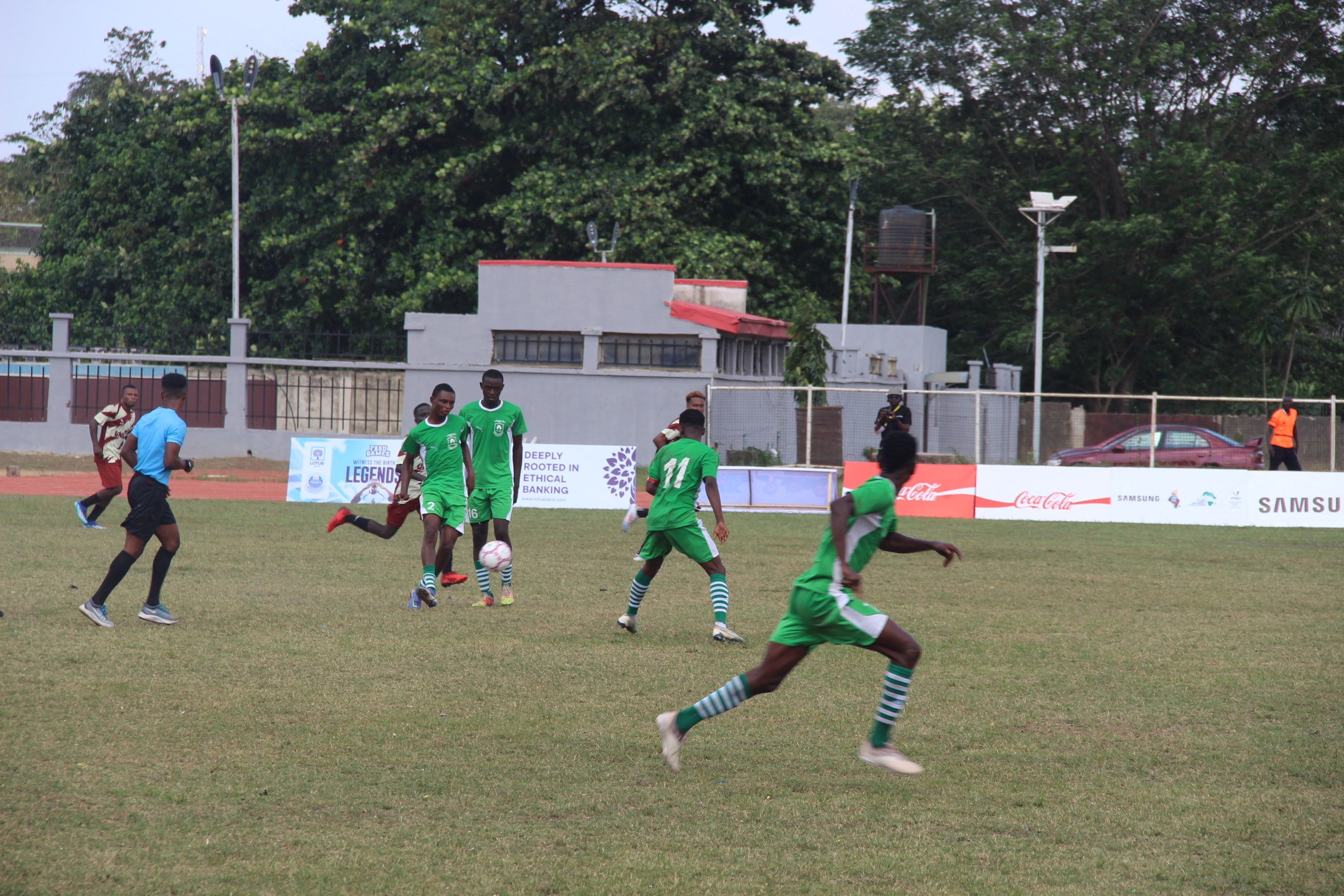 UDS Thrashes University of Jos 5-0 to Secure Semi-Final Spot at FASU Games