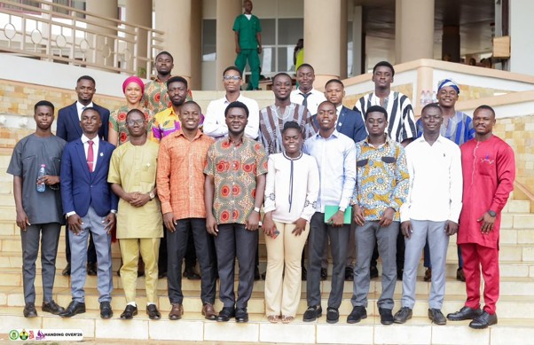 New UDS Central SRC/NUGS Leadership Sworn into Office