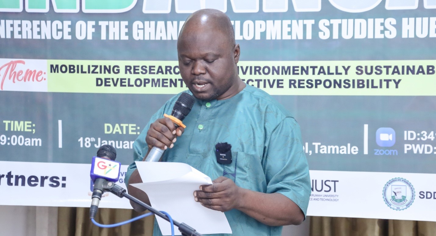 Institute For Interdisciplinary Research, UDS Hosts The 2nd Annual Conference Program Of The Ghana Development Studies Hub 2023