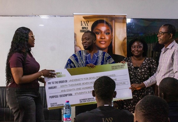 Impala Foundation Awards Full Tuition Scholarships to 23 Needy but Brilliant UDS Students