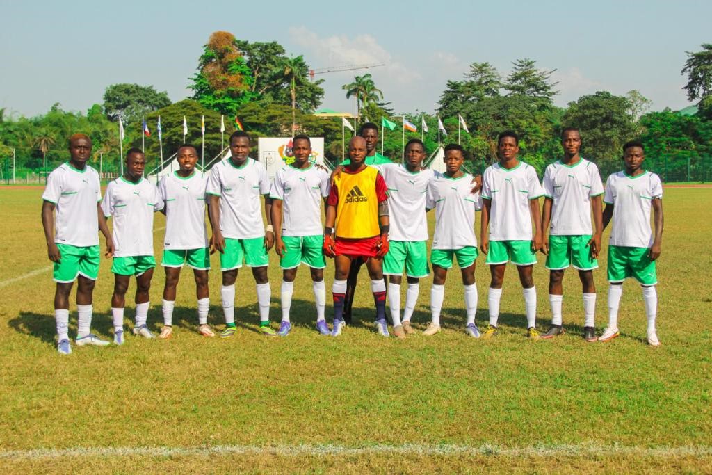 UDS Men's Football Team Qualify for Quarter Finals, Others on the Brink of Qualification