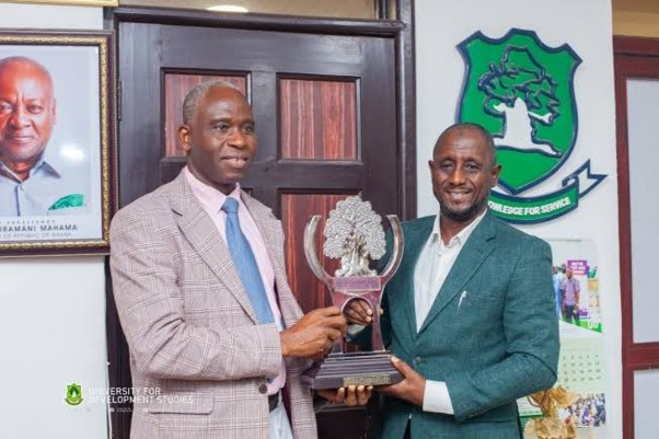The Staff of Authority: A New Symbol of Leadership at UDS