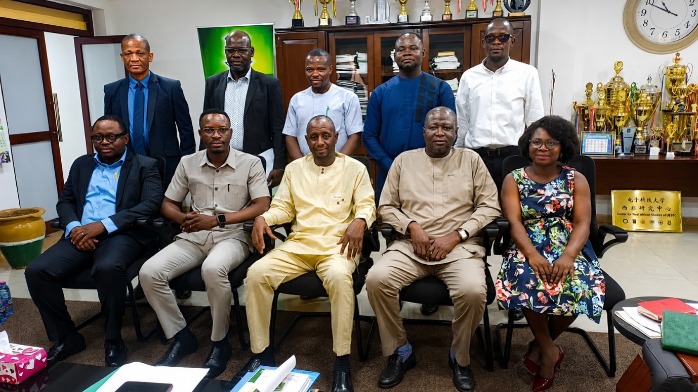 UDS Management Receives Ghana Medical Trust Fund Regional Coordinator, Explores Opportunities for University Community