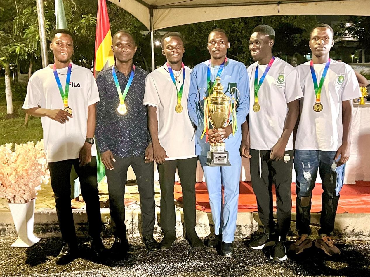 UDS Shines at GUSA Games in Somanya: Bags 22 Medals in Outstanding Performance