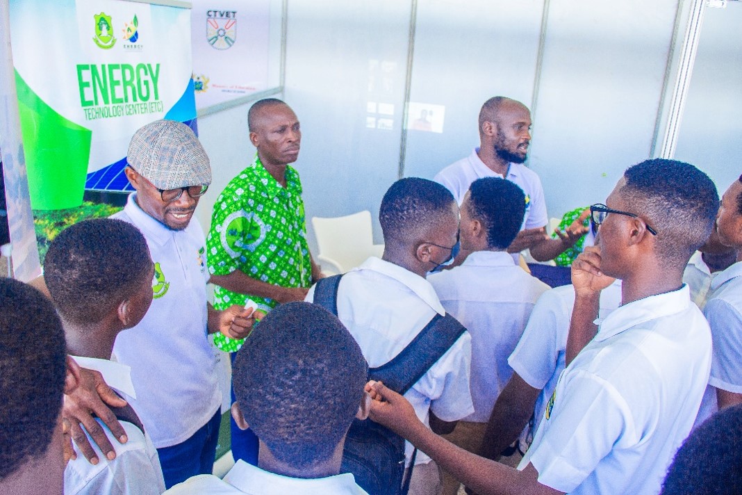 UDS Team Engages CTVET Students at Agrotech Fair 2026