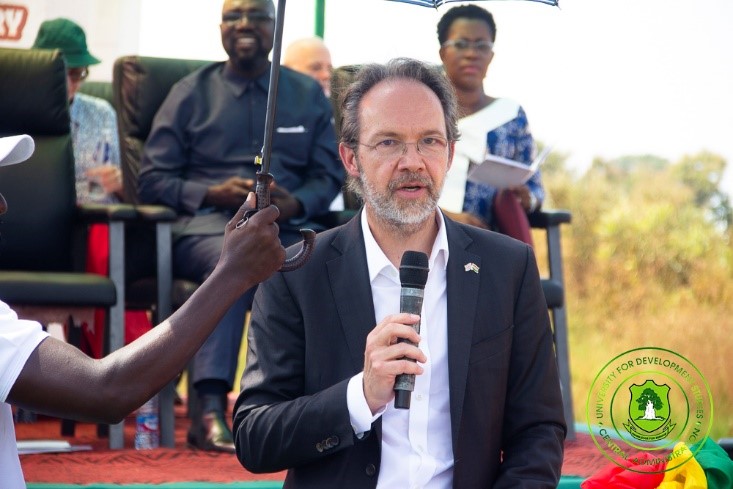 British High Commissioner to Ghana Commissions C-Real Processing Factory at Jana: UDS and Agrifoods Company Celebrate a Landmark Research-to-Industry Breakthrough