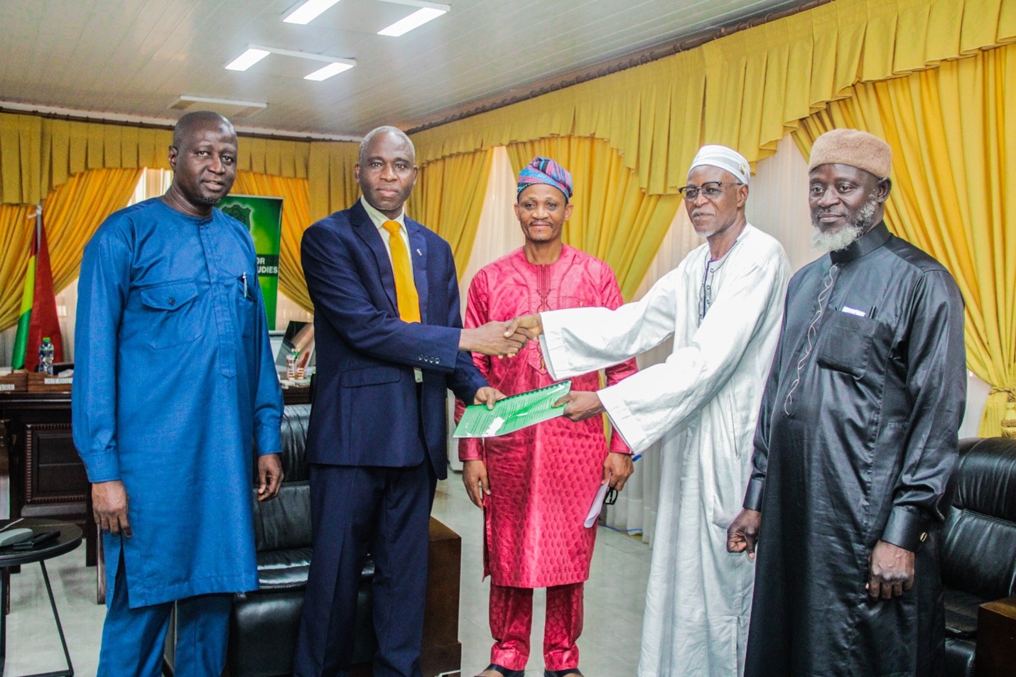 UDS Signs MoU With Gbanwah Arabic College (GAC), Walewale