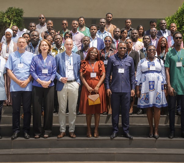 UDS Alumna Wins Falling Walls Lab Accra, Ghana 2026 with Innovative Malaria Diagnosis Solution