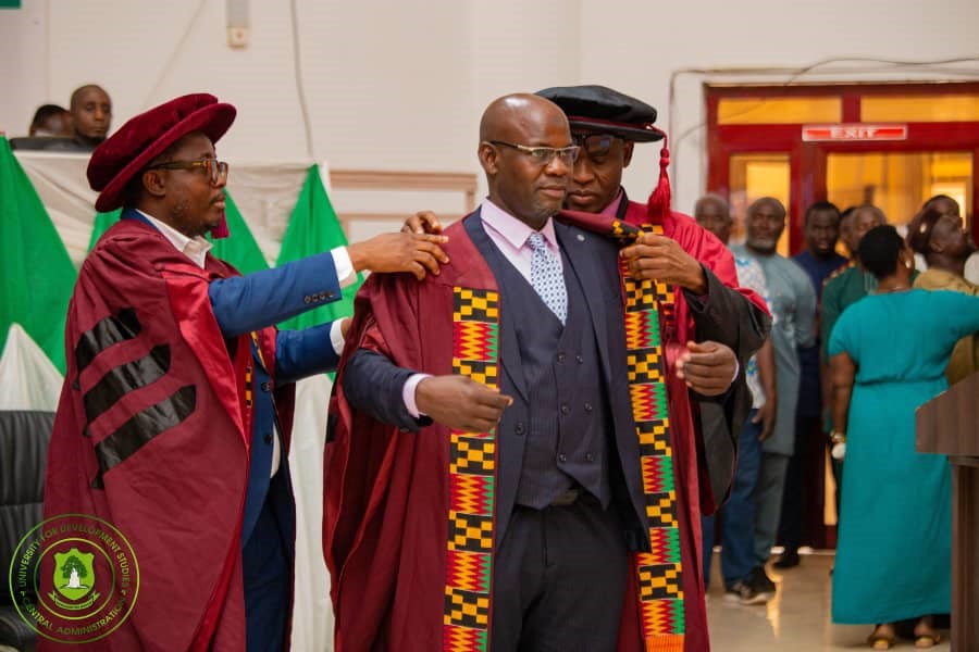 Prof. Yakubu Ibrahim Seini Advocates Activity-Based Learning in Mathematics at 17th UDS Professorial Inaugural Lecture