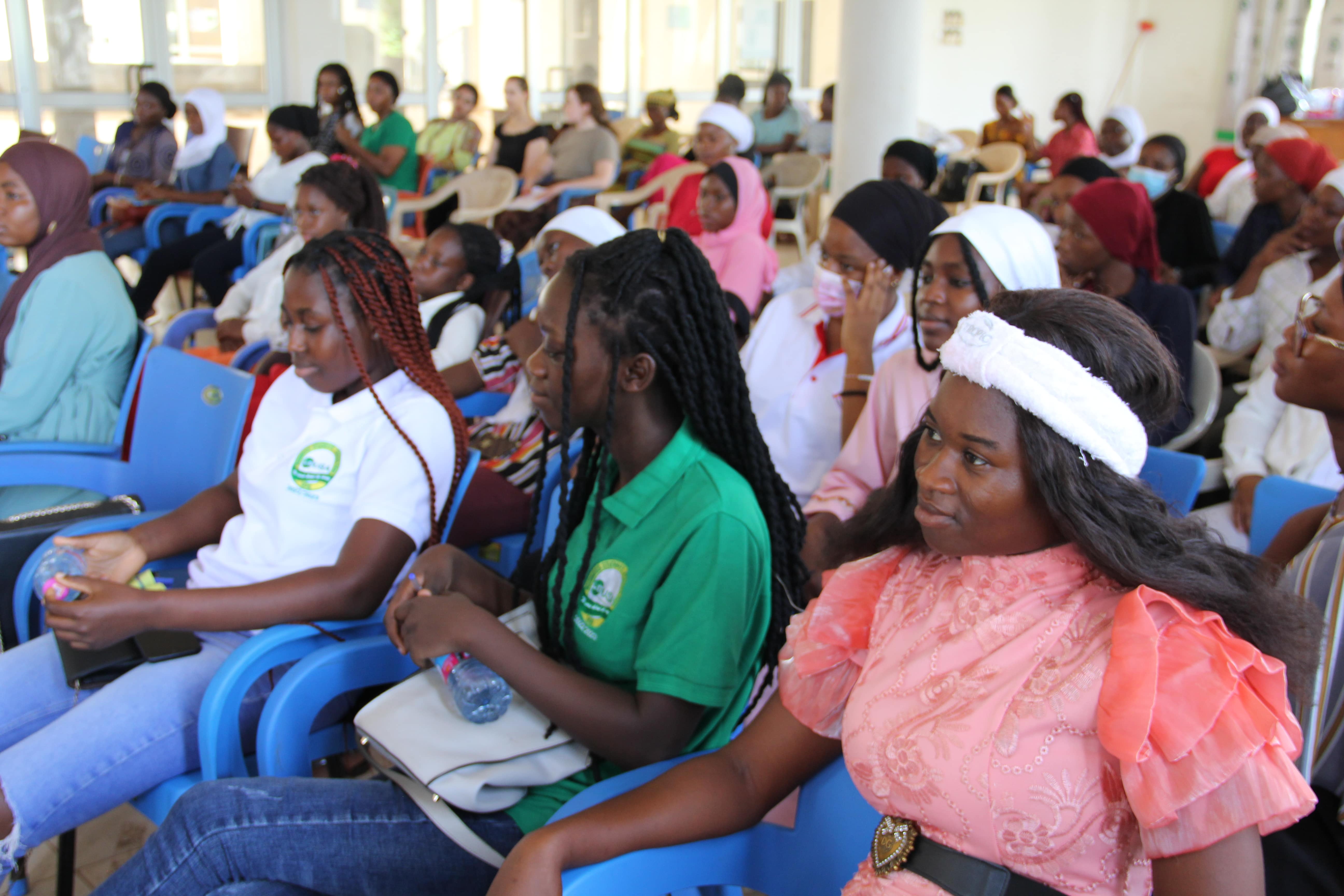 Pictures from The Centre for Gender and Career Mentorship