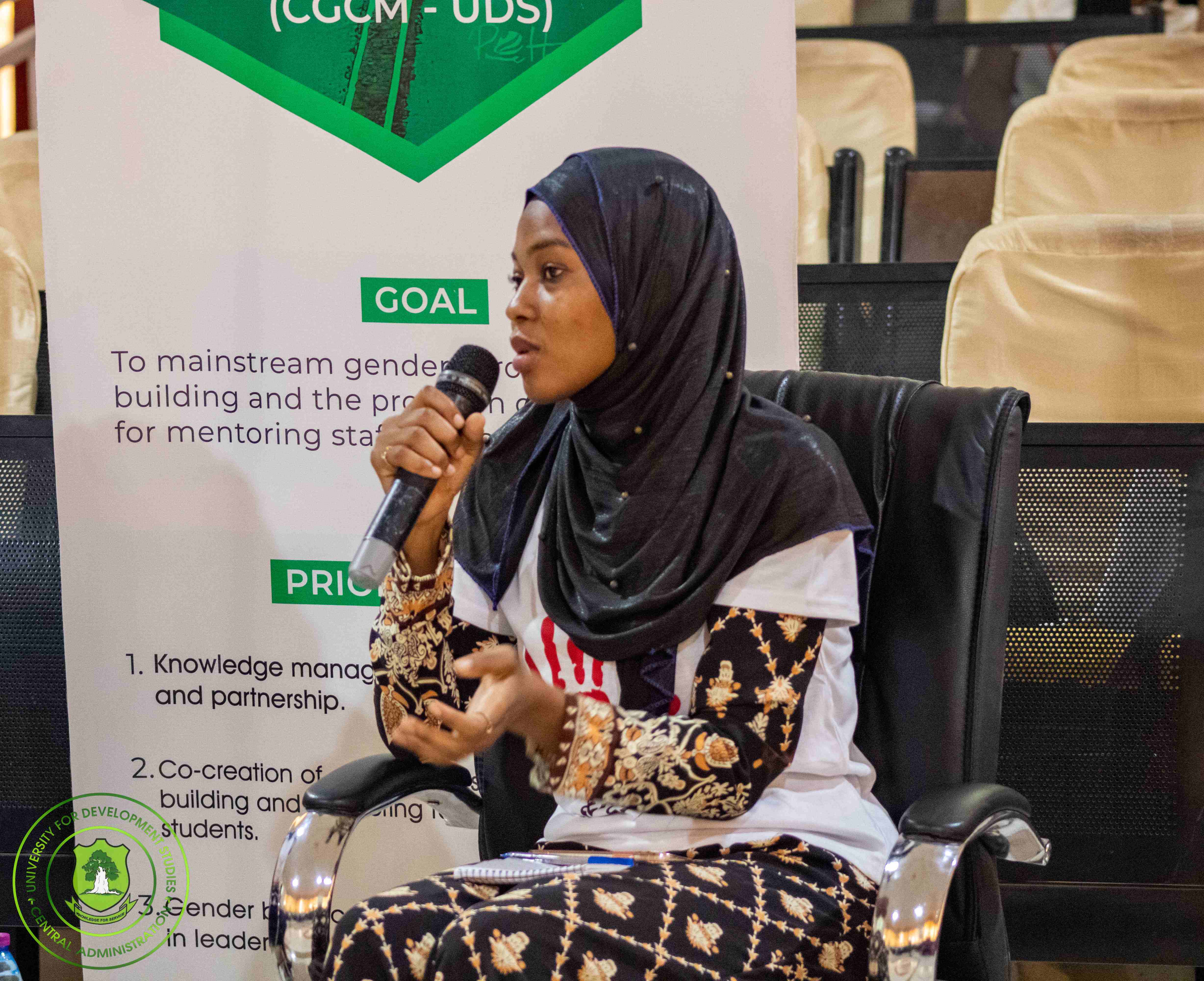 Pictures from The Centre for Gender and Career Mentorship