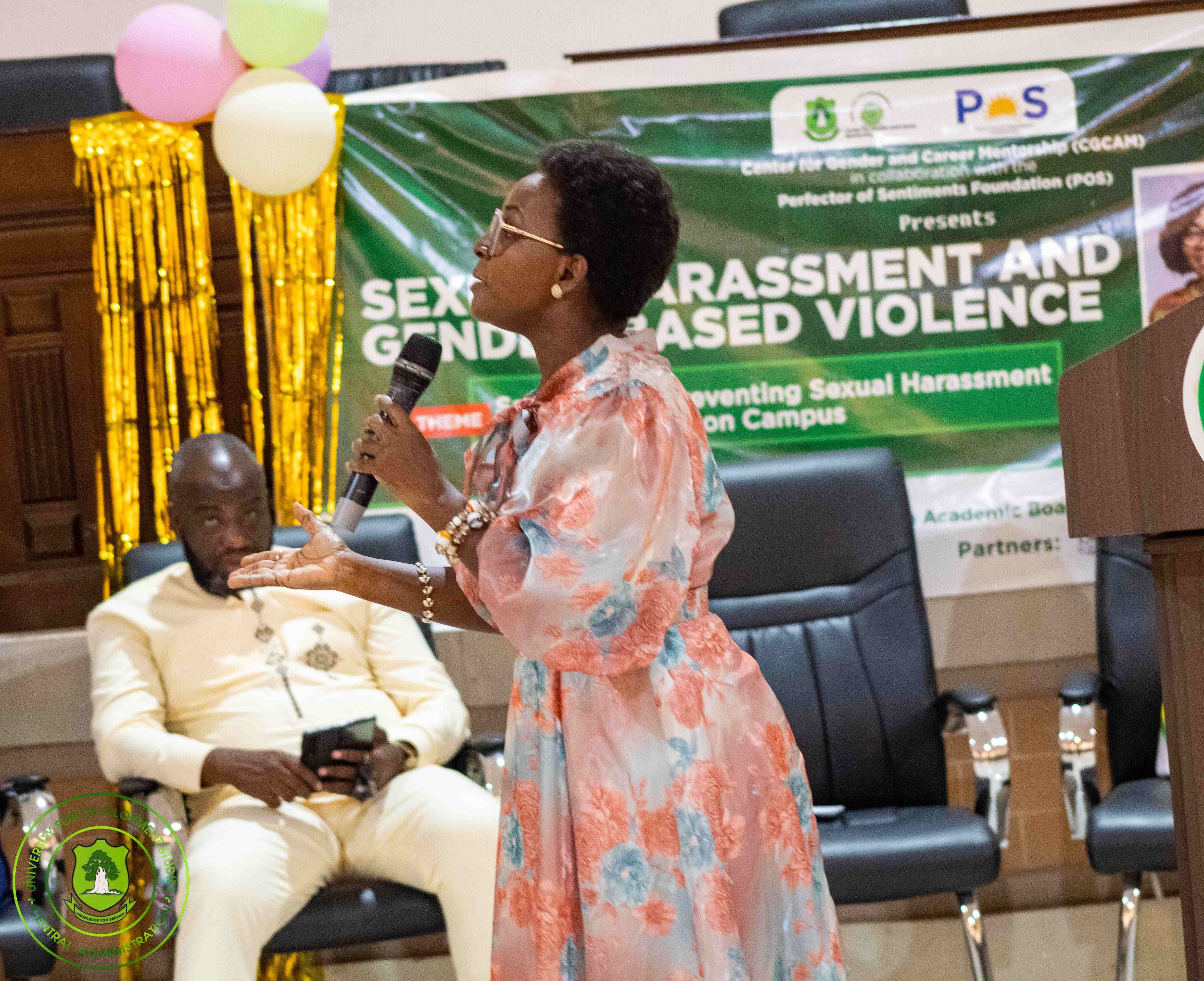 Pictures from The Centre for Gender and Career Mentorship