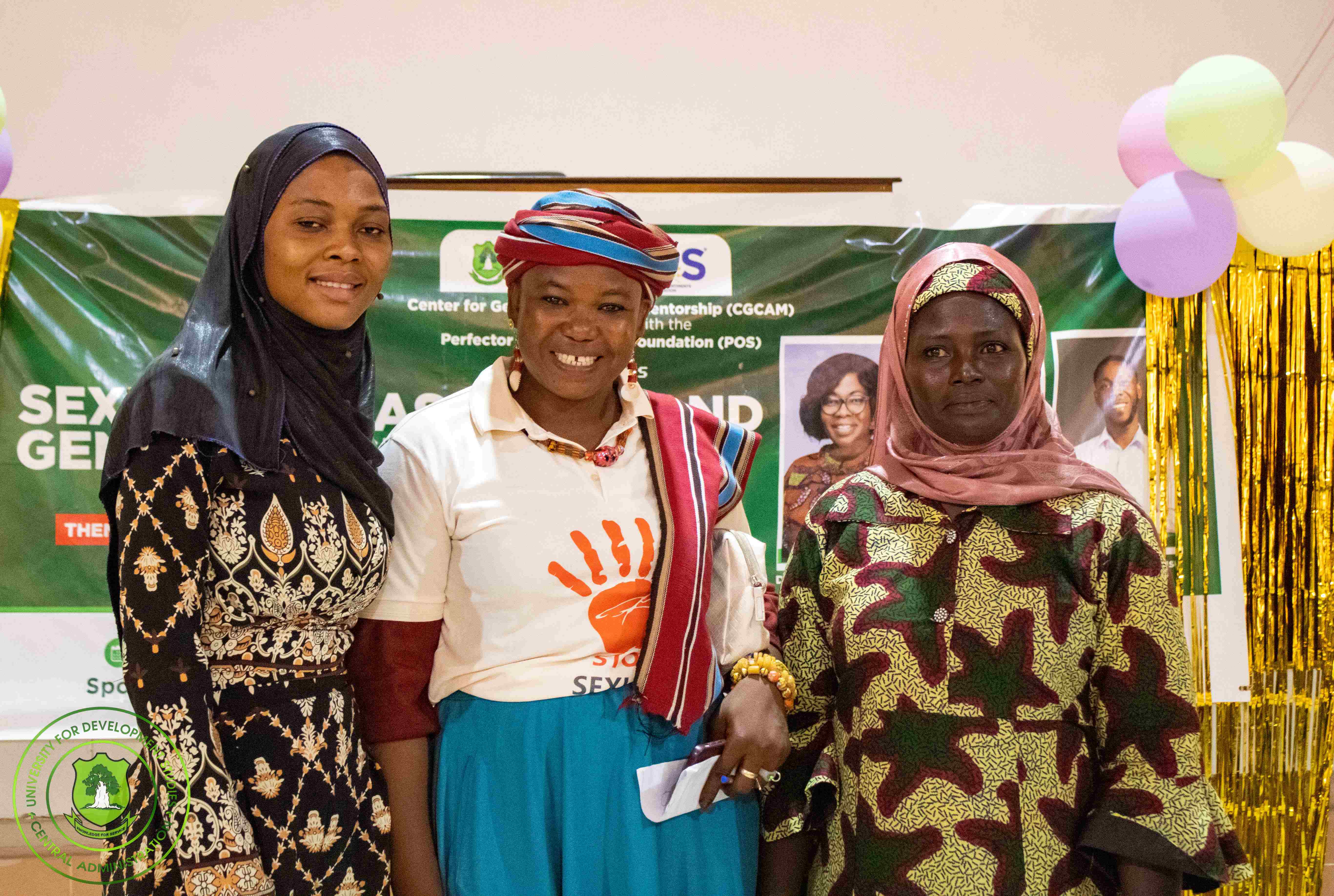 Pictures from The Centre for Gender and Career Mentorship