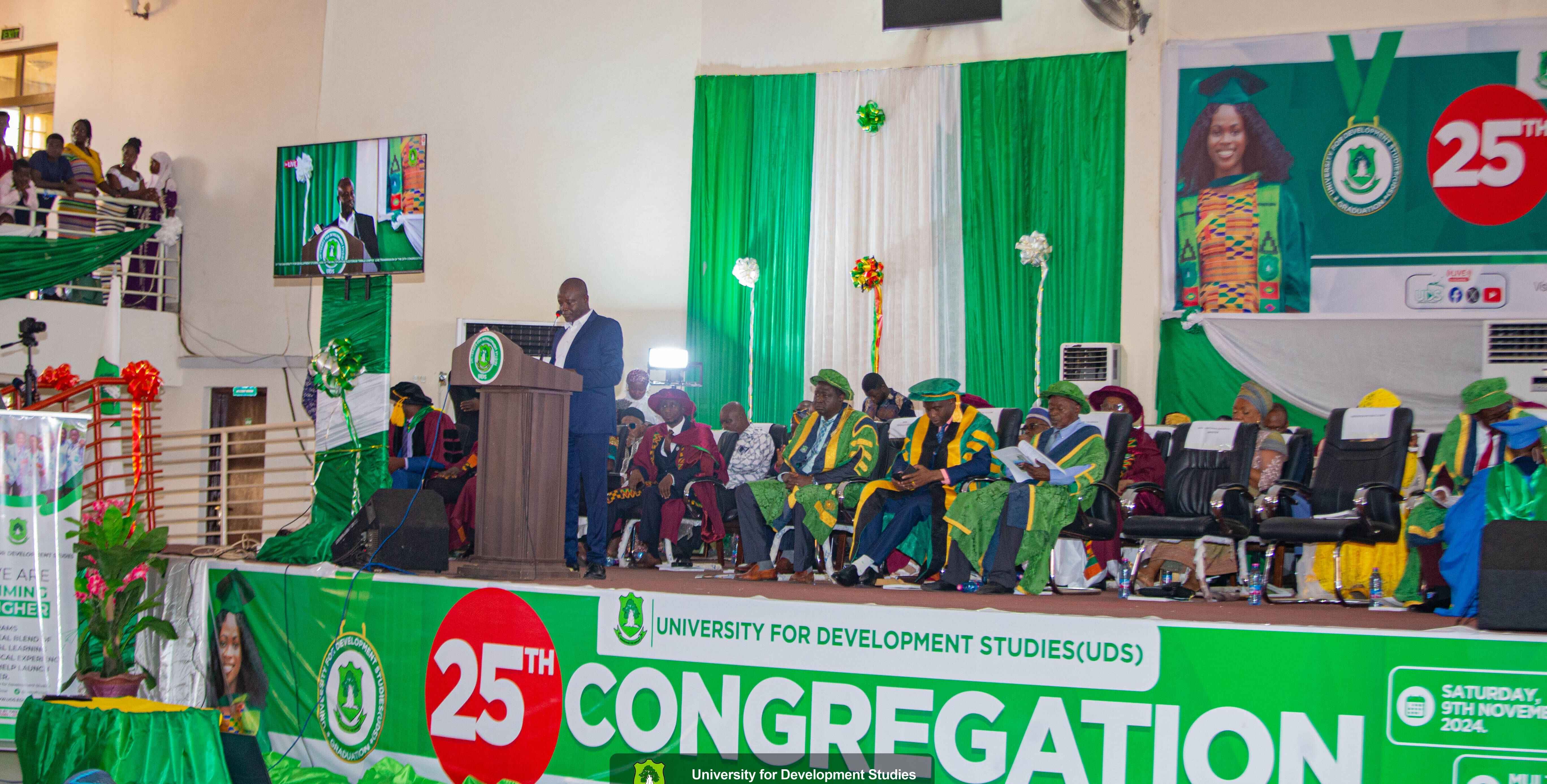 Scenes and Highlights From The 25th Congregation