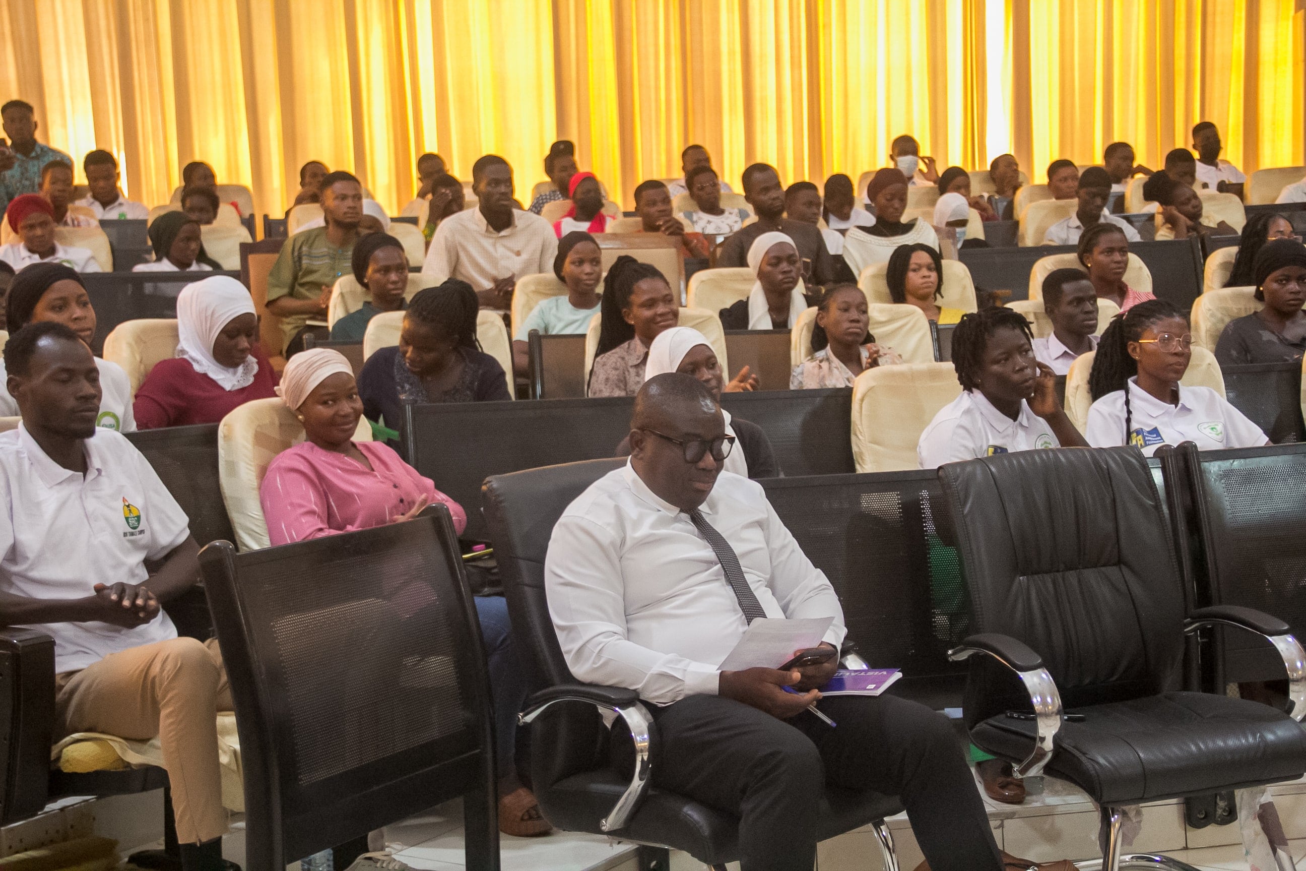 School of Business Organizes Public Lecture and Launch of Financial Literacy Awareness Association Chapter of UDS