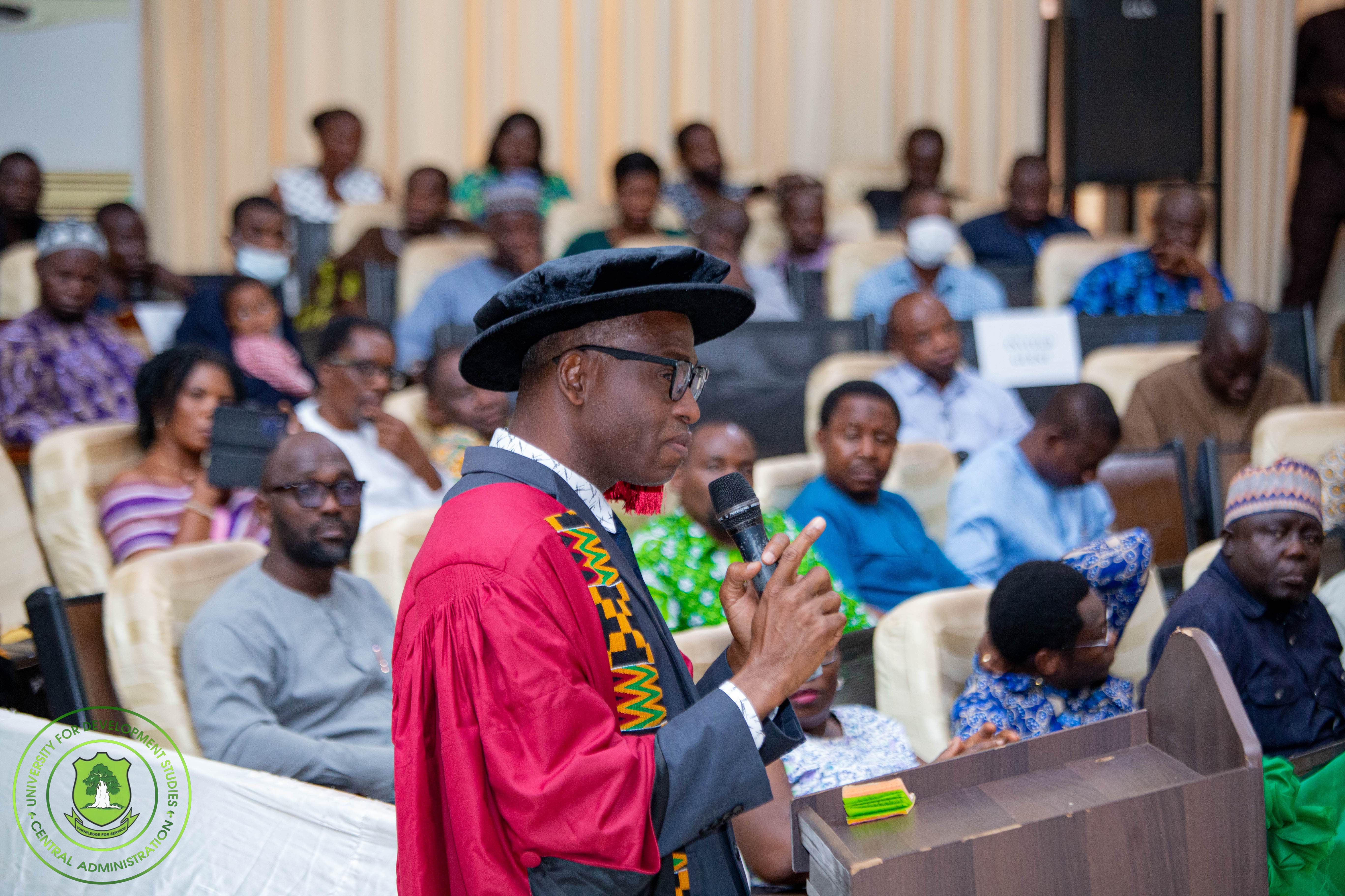 Highlights from the 18th Inaugural Lecture Delivered by Prof. Paul K. Nkegbe