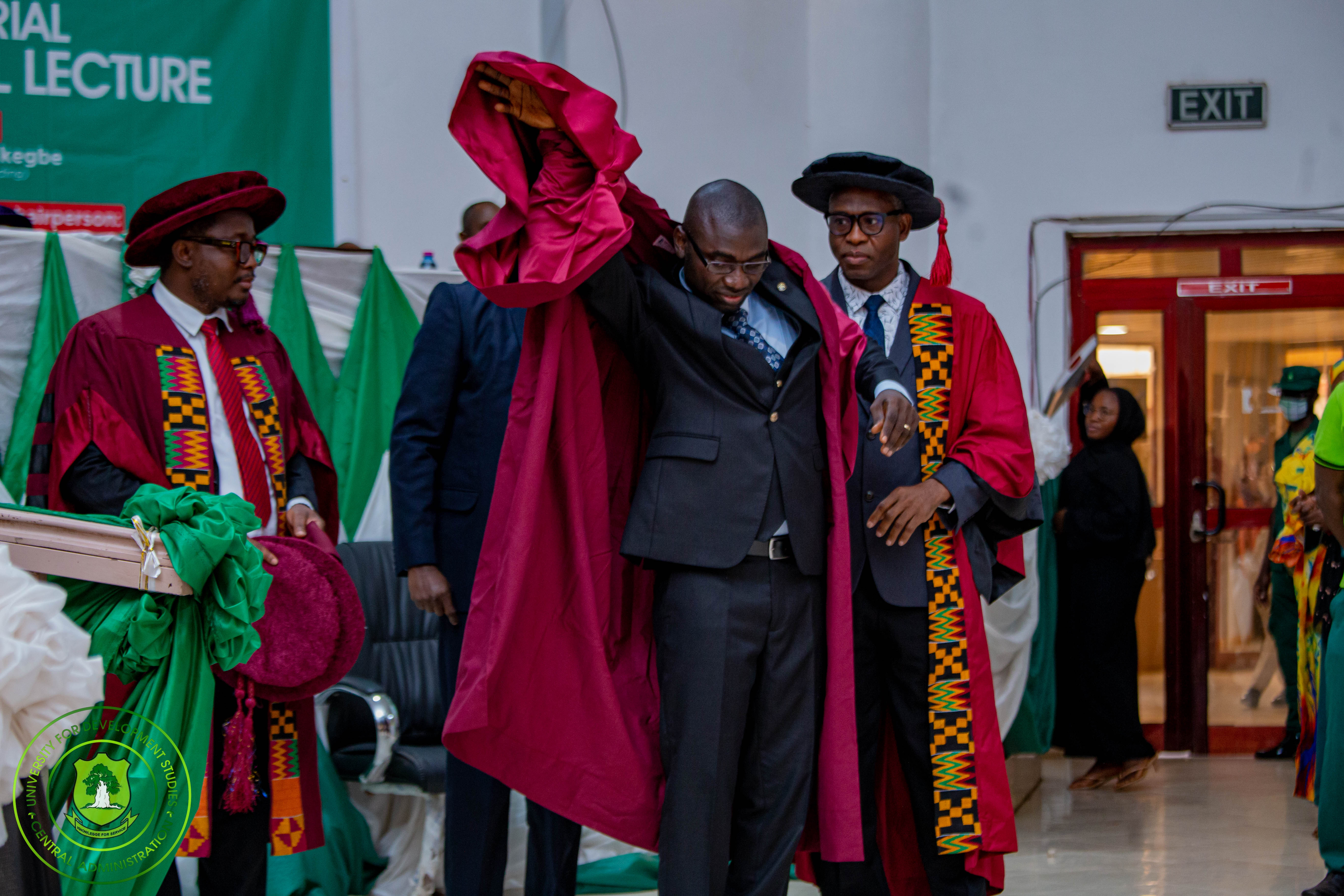 Highlights from the 18th Inaugural Lecture Delivered by Prof. Paul K. Nkegbe