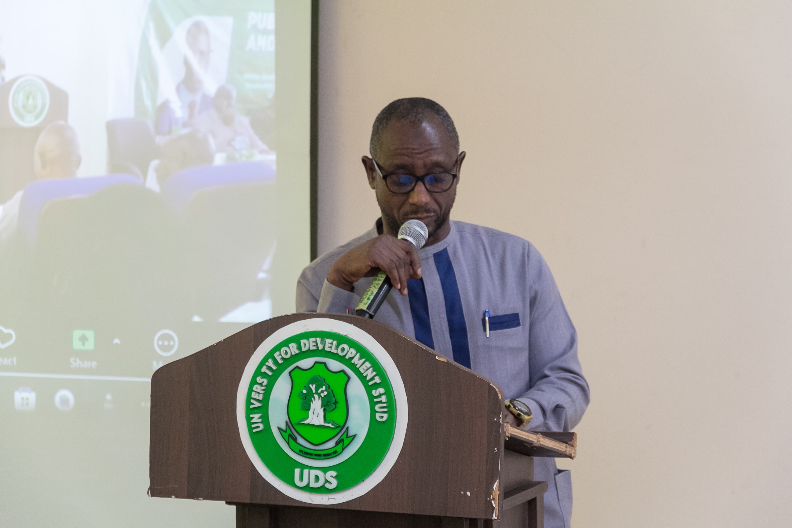 School of Economics Hosts Public Lecture on Ghana's Development Policy Choices