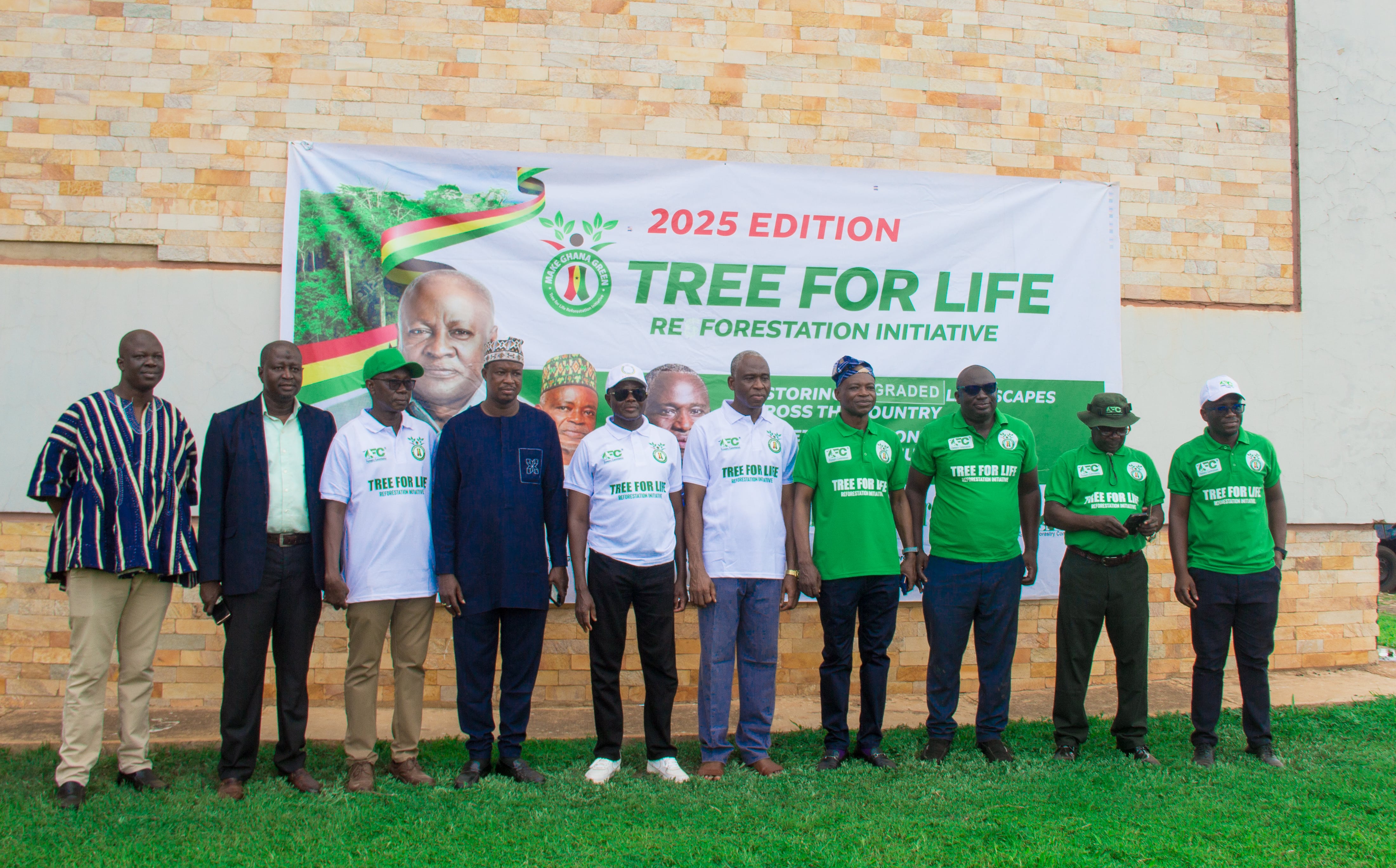 2025 Edition Tree for Life Reforestation Initiative