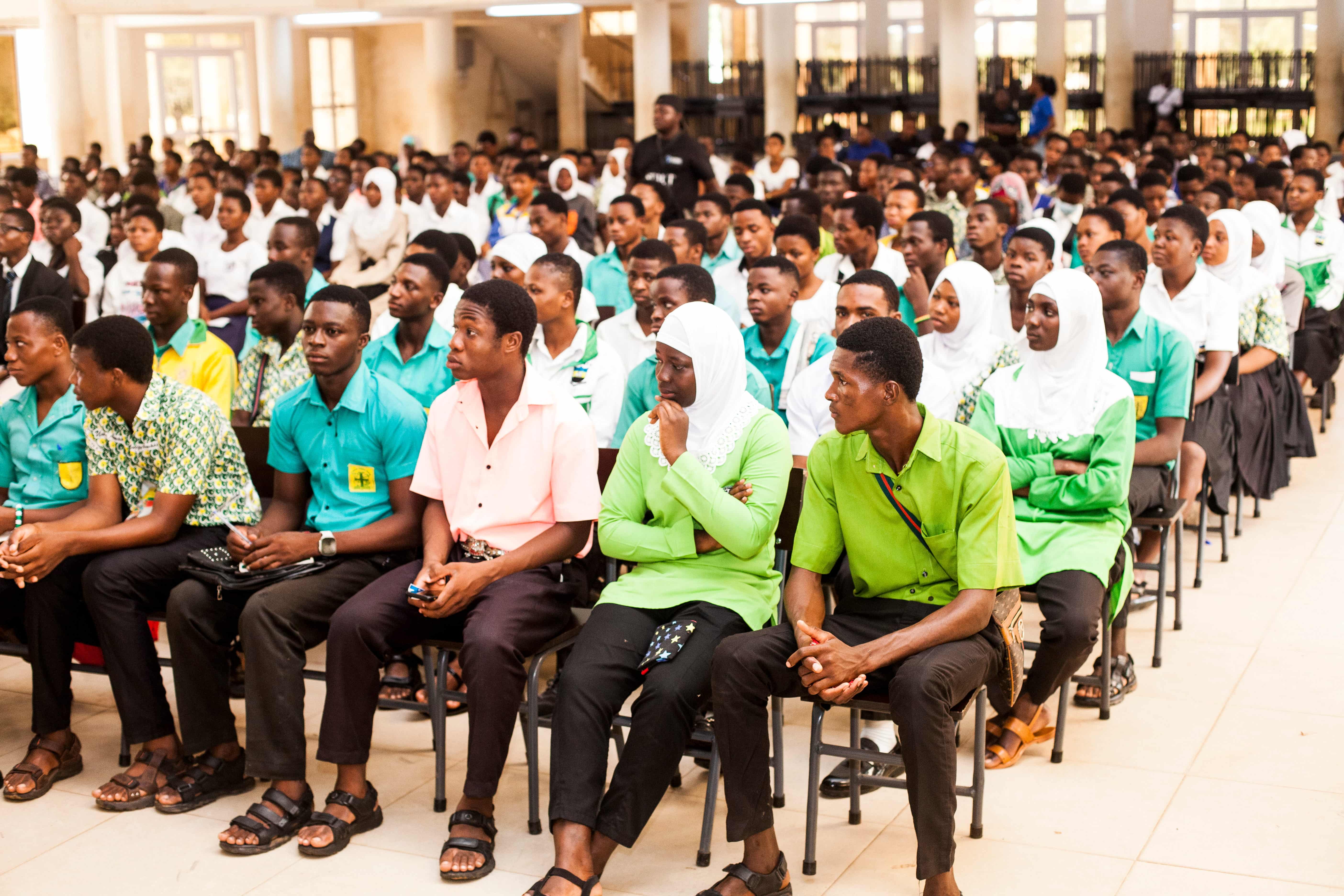 Highlights of UDS at the Upper West Region SHS Students Exhibition Organized by Start Right