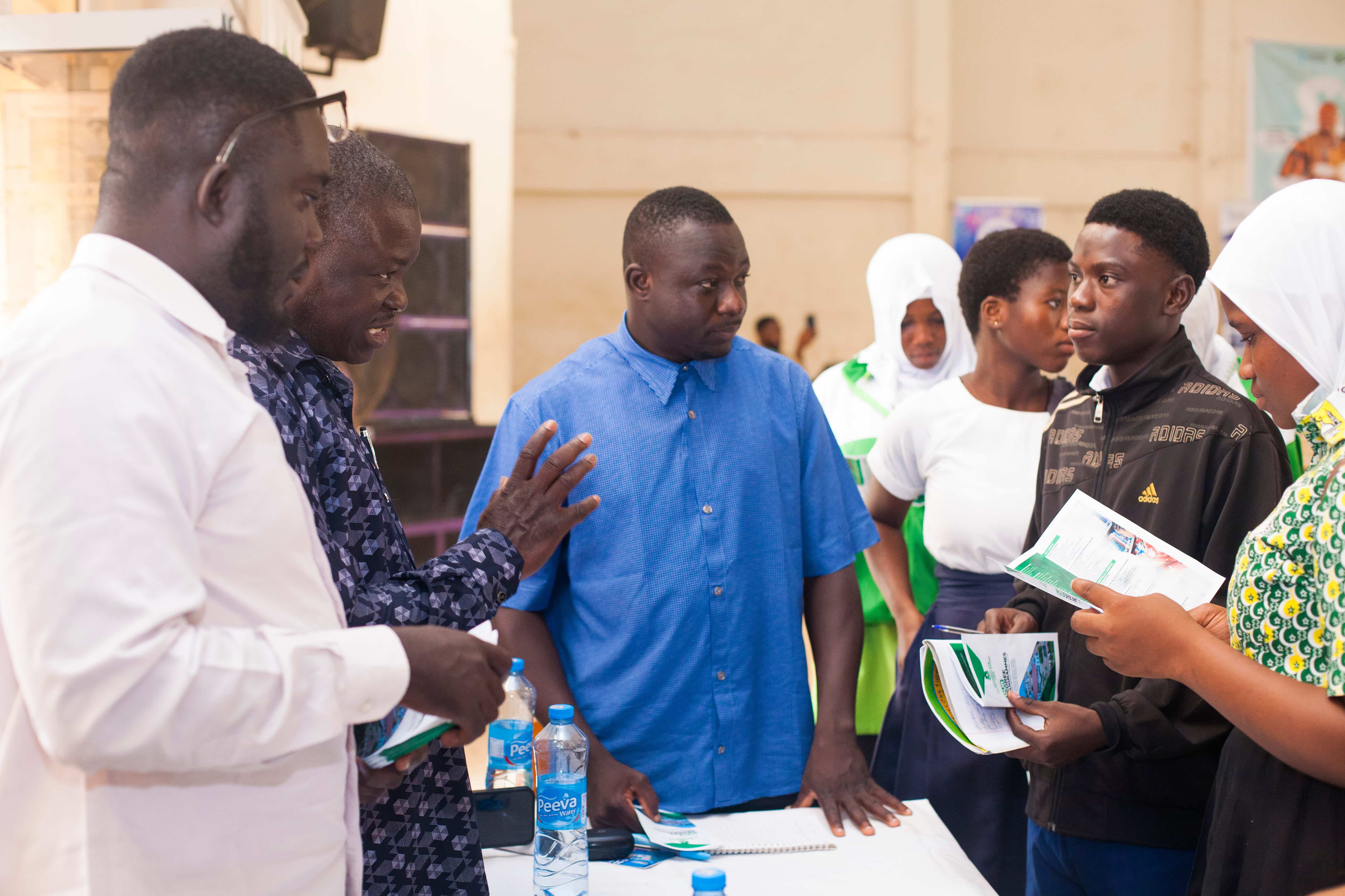 Highlights of UDS at the Upper West Region SHS Students Exhibition Organized by Start Right