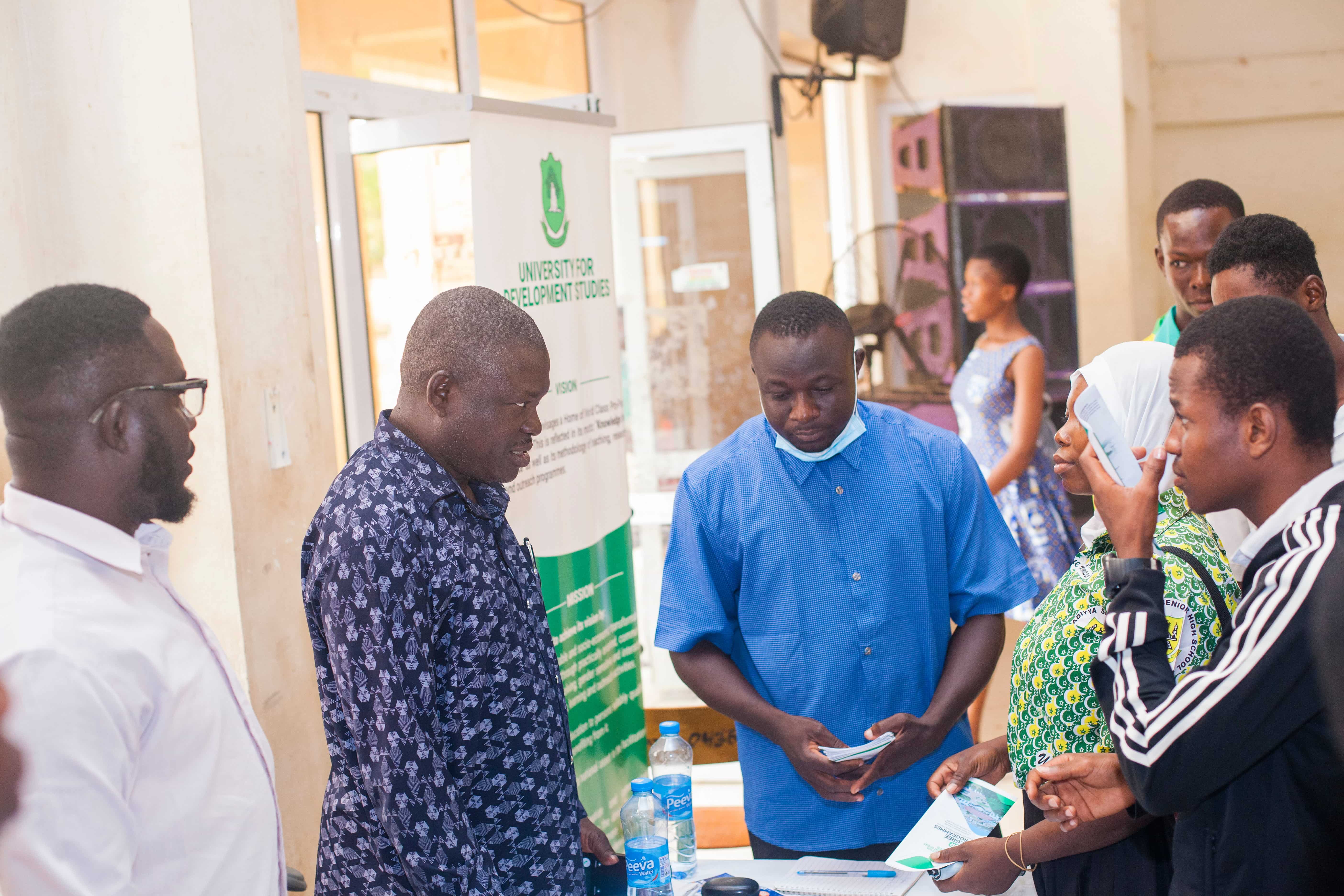 Highlights of UDS at the Upper West Region SHS Students Exhibition Organized by Start Right