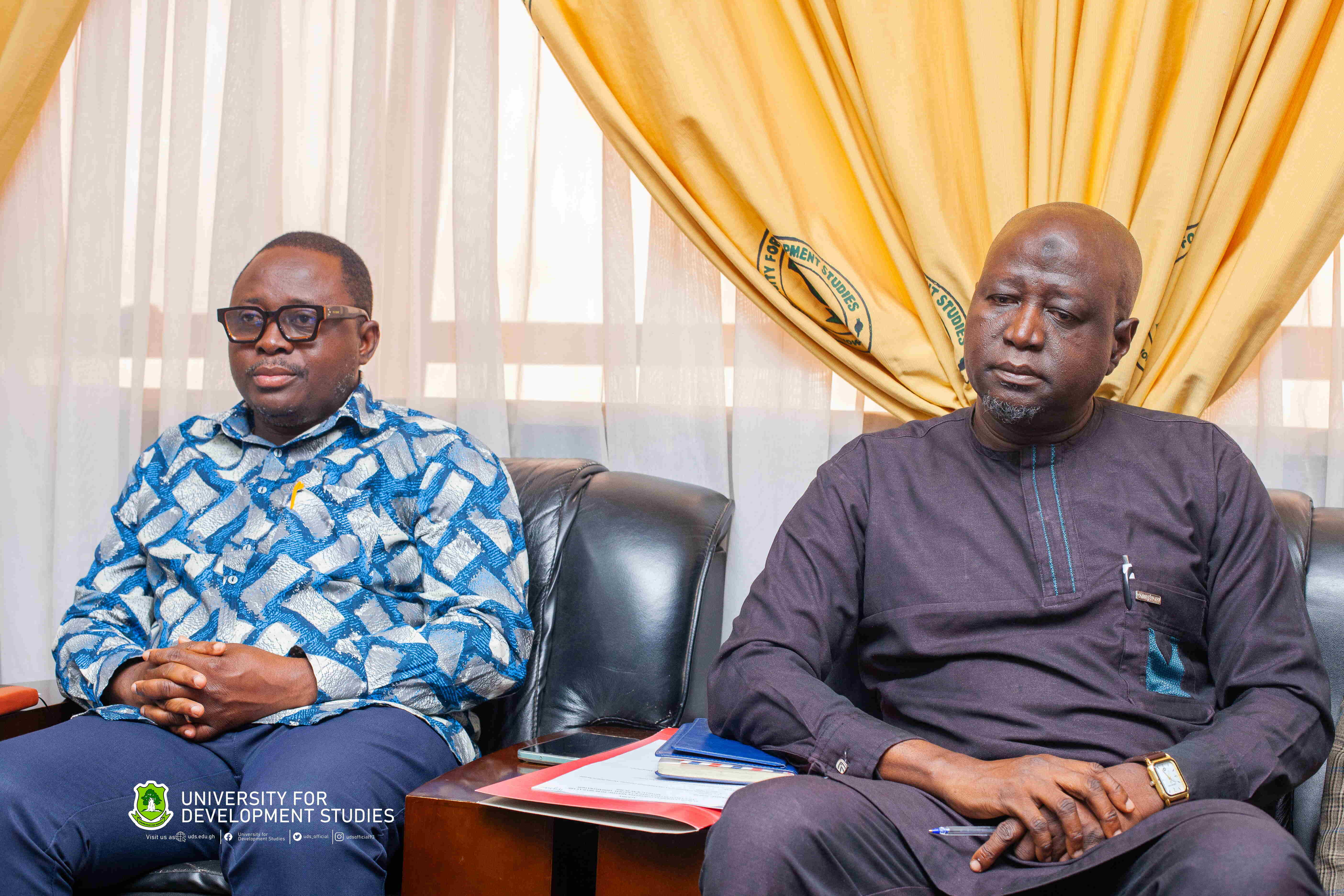Prof. Mohammed Muniru Iddrisu Takes Over from Prof. Seidu Al-Hassan as Vice-Chancellor of UDS