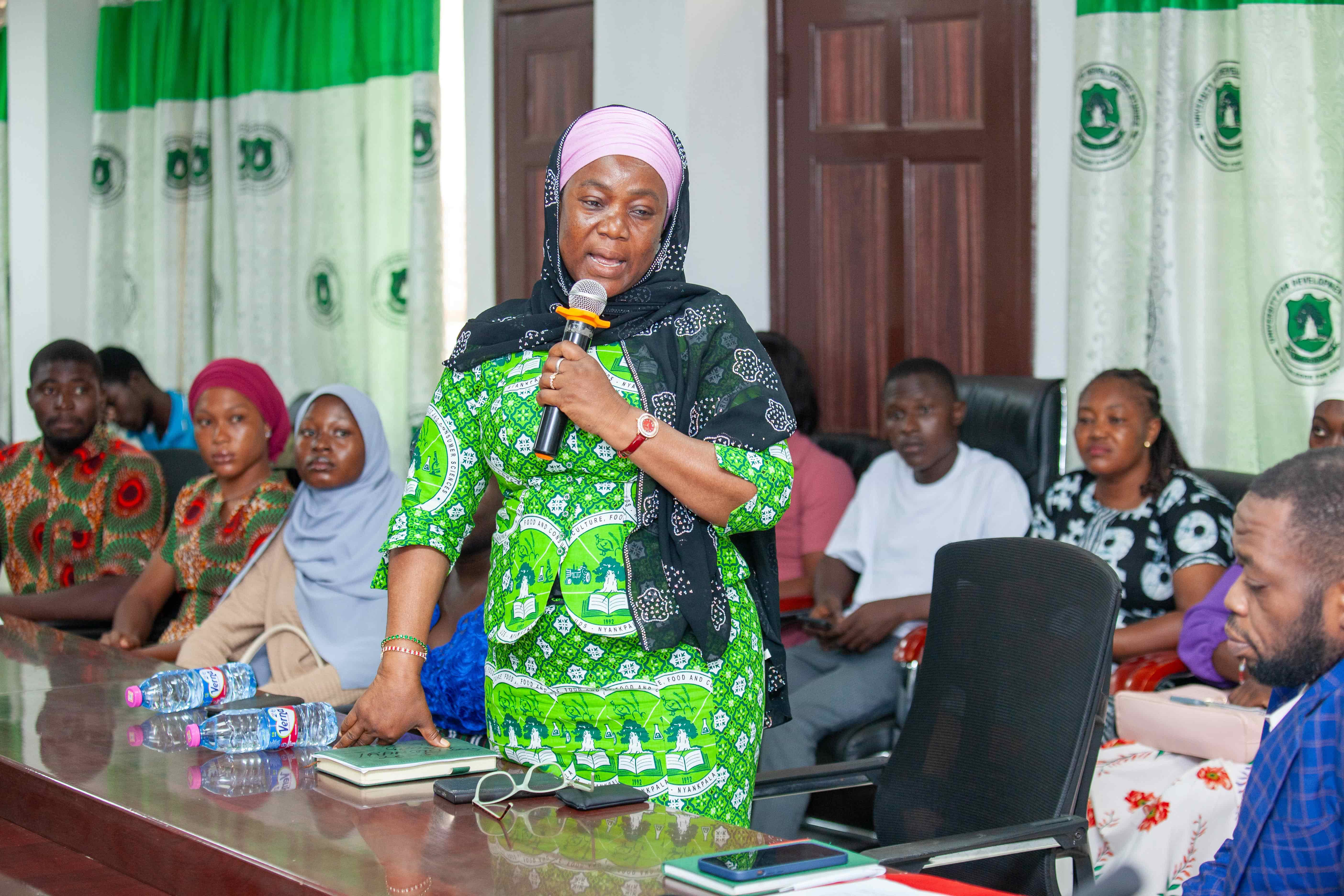 Highlights of Swearing-In The Central SRC Executives for 2026/2027 Academic Year