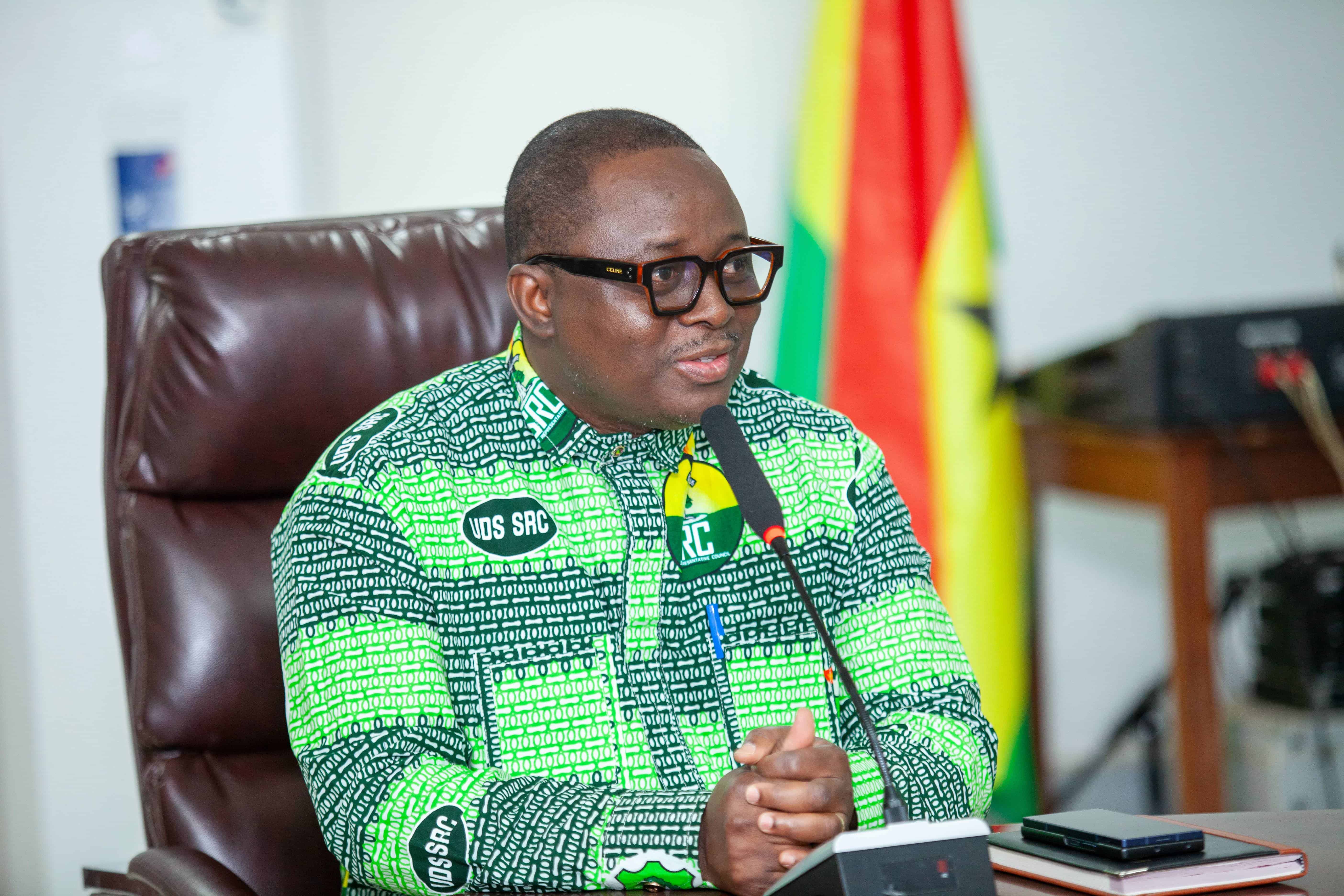 Highlights of Swearing-In The Central SRC Executives for 2026/2027 Academic Year