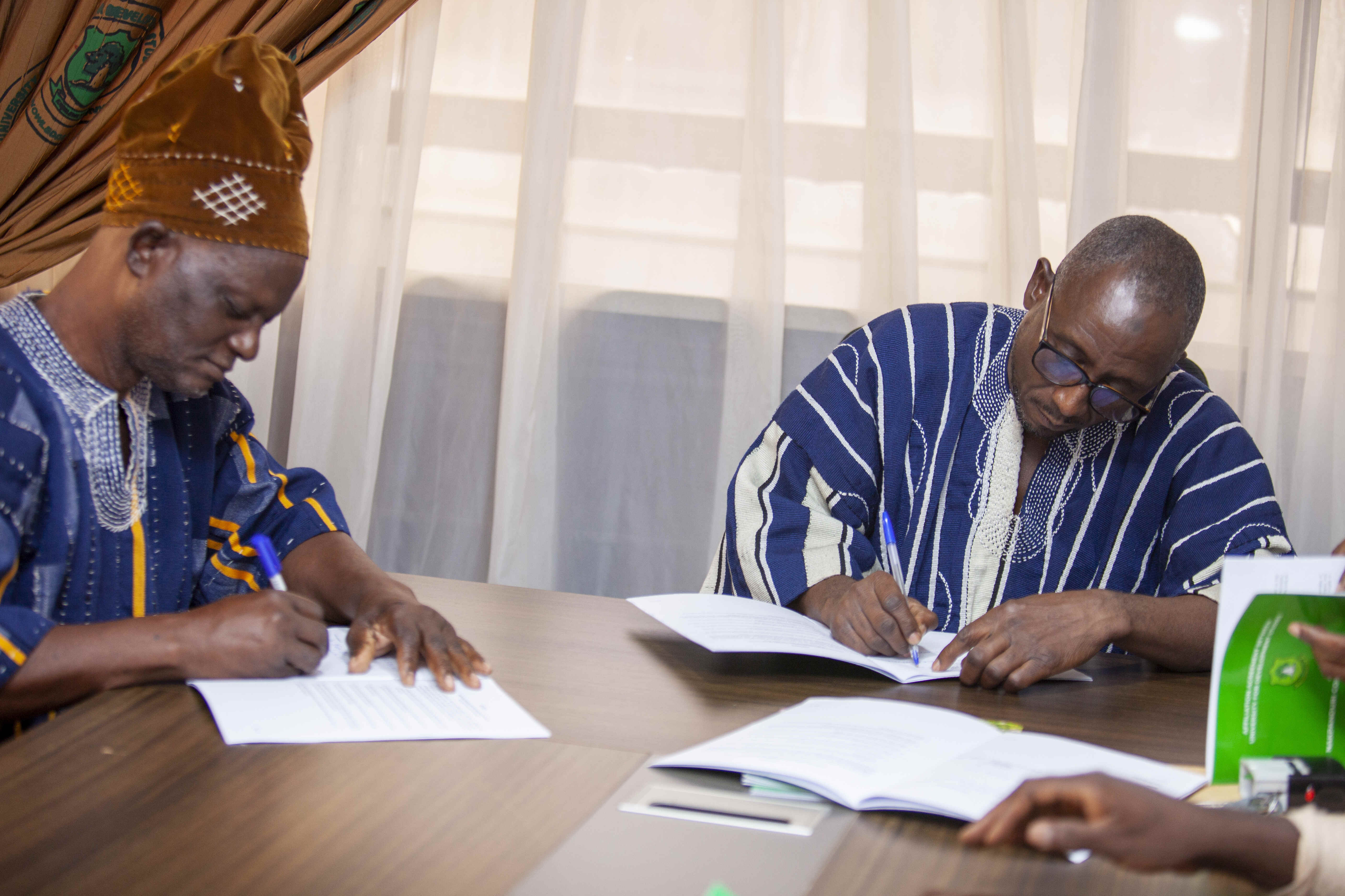 UDS Signs MoU with Nakpanduri College of Education