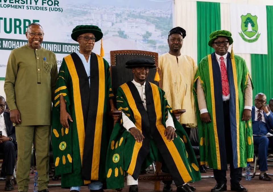 Highlights from The Investiture Ceremony of Prof. Mohammed Muniru Iddrisu as The 6th Vice-Chancellor of UDS