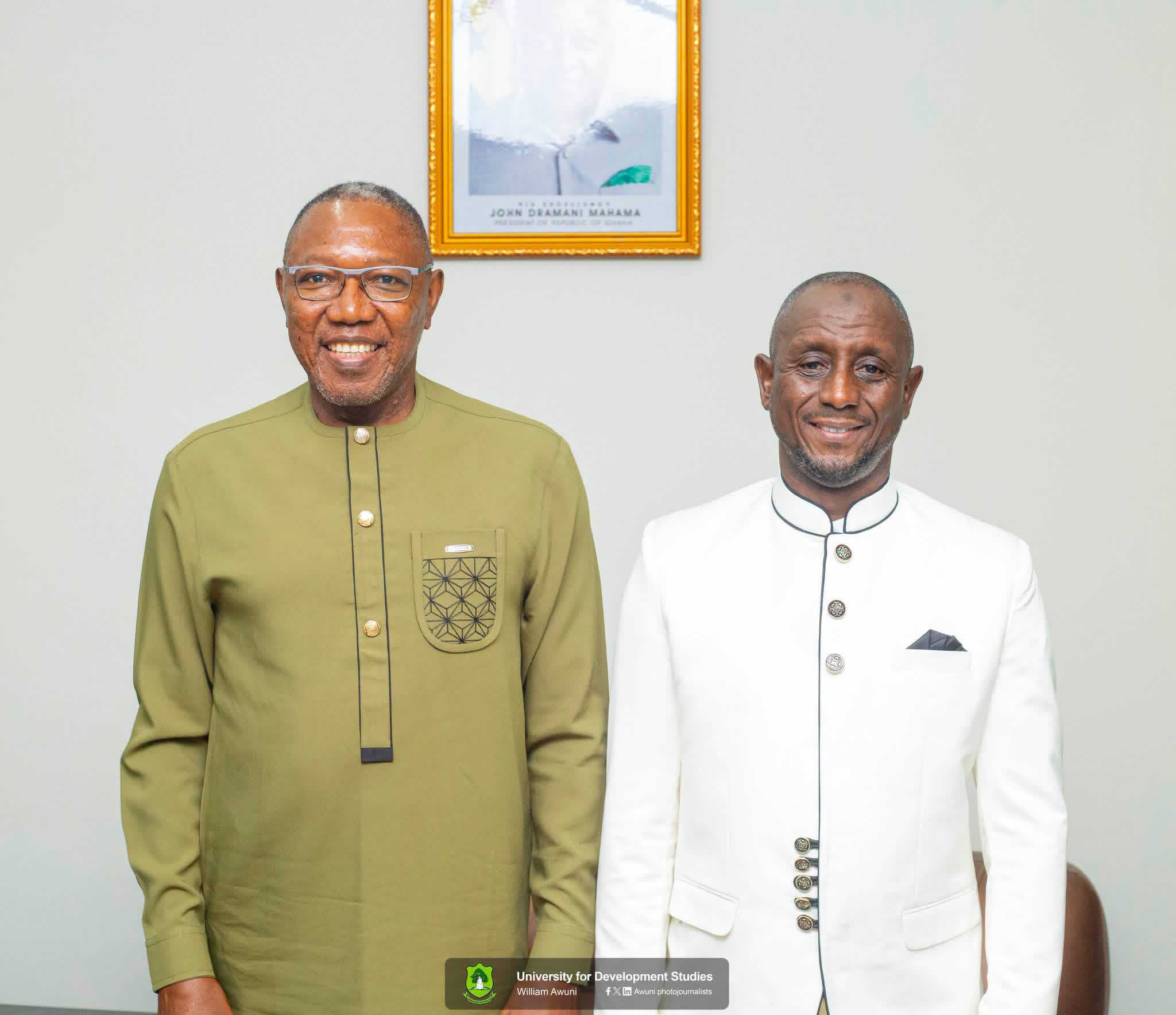 Highlights from The Investiture Ceremony of Prof. Mohammed Muniru Iddrisu as The 6th Vice-Chancellor of UDS