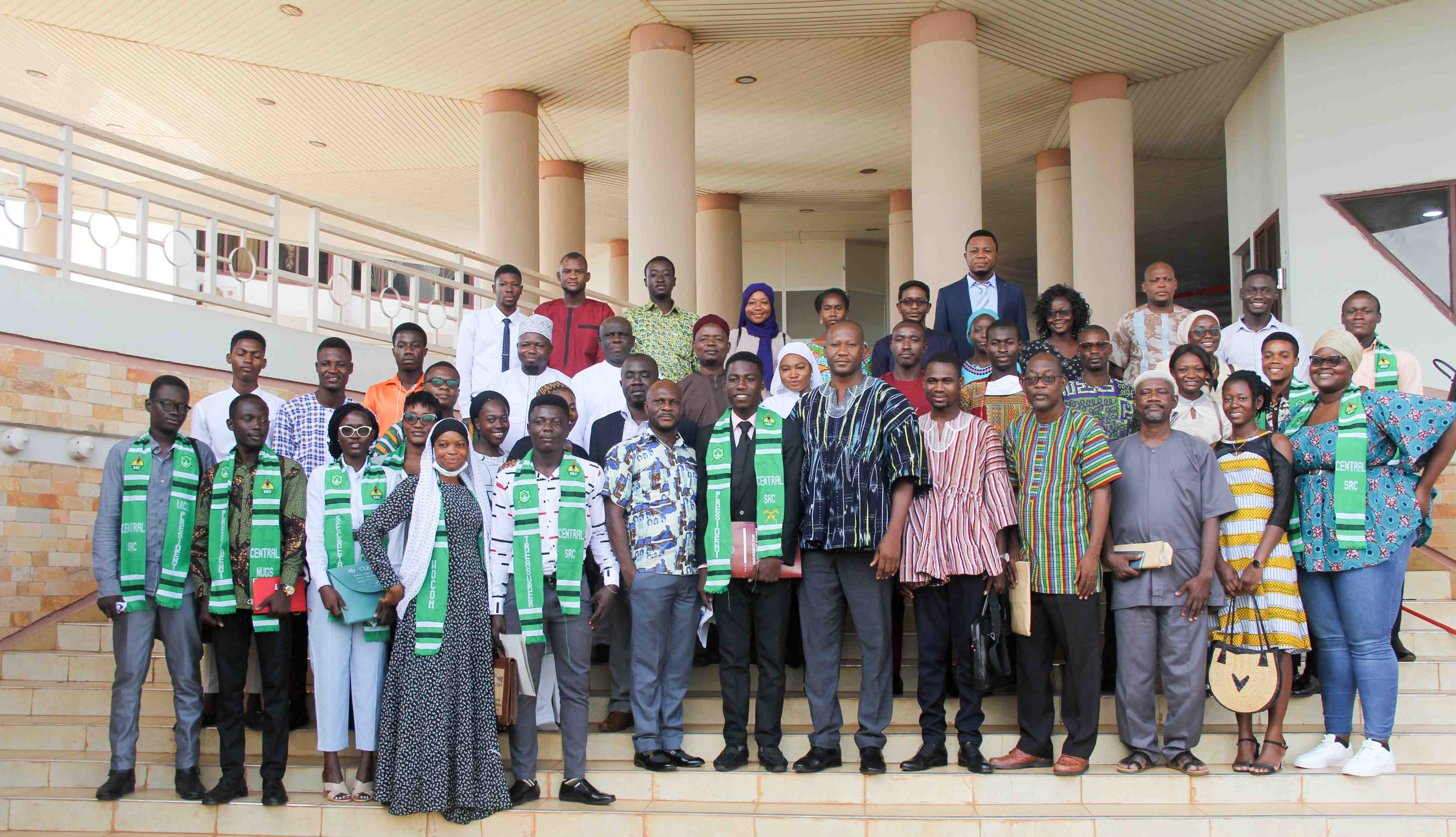 UDS Swears in New SRC Executives