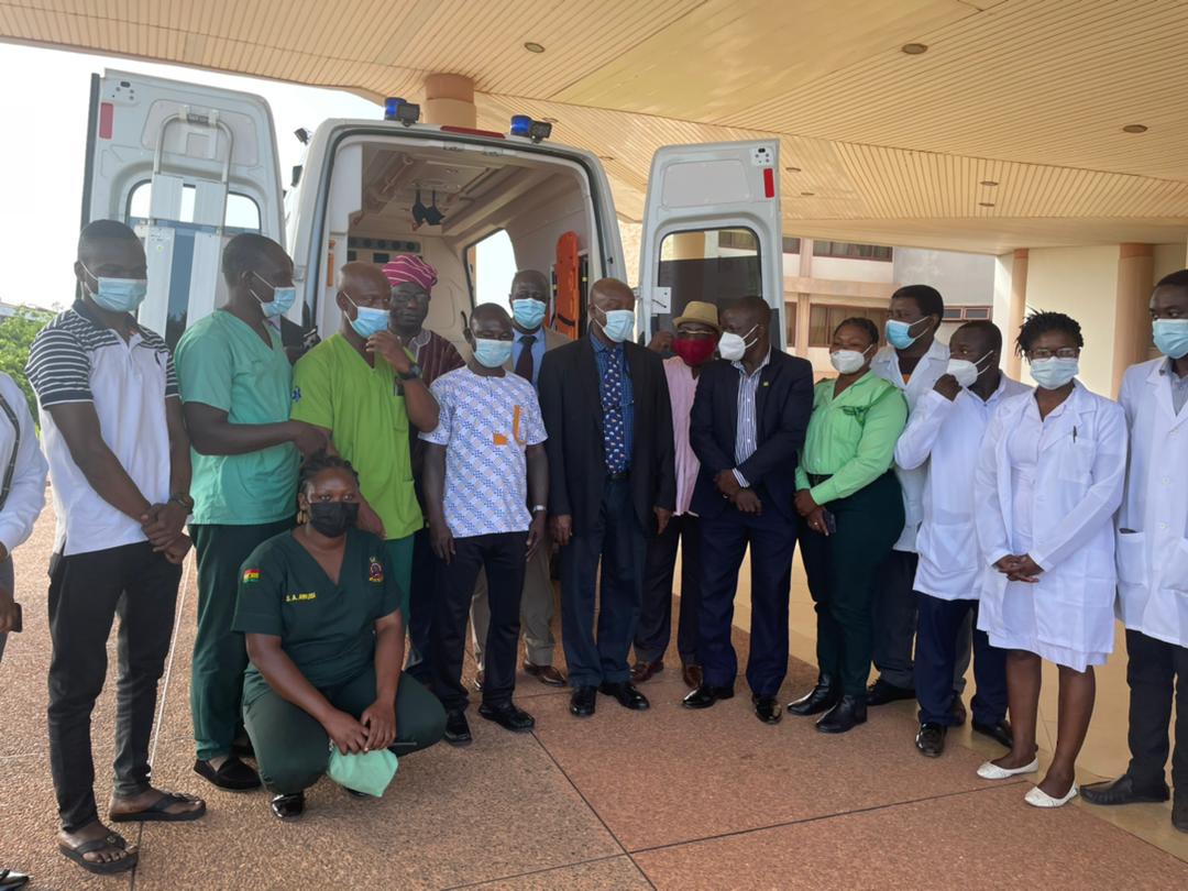 National Ambulance Service Opens a Station at UDS, Tamale Campus.